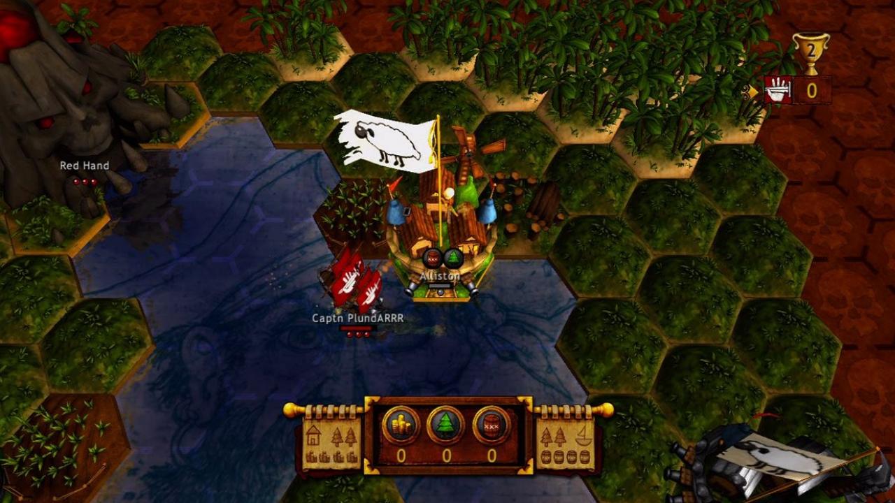 Скриншот из игры Age of Booty - 31