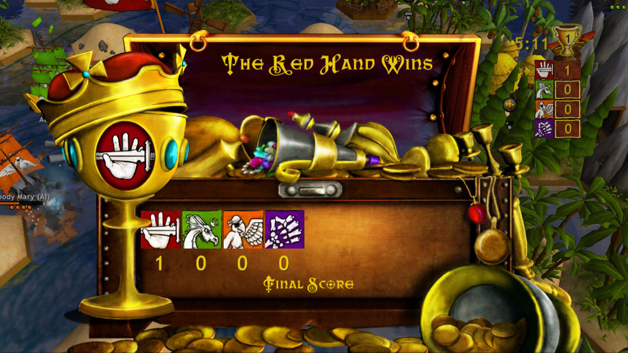 Скриншот из игры Age of Booty - 13