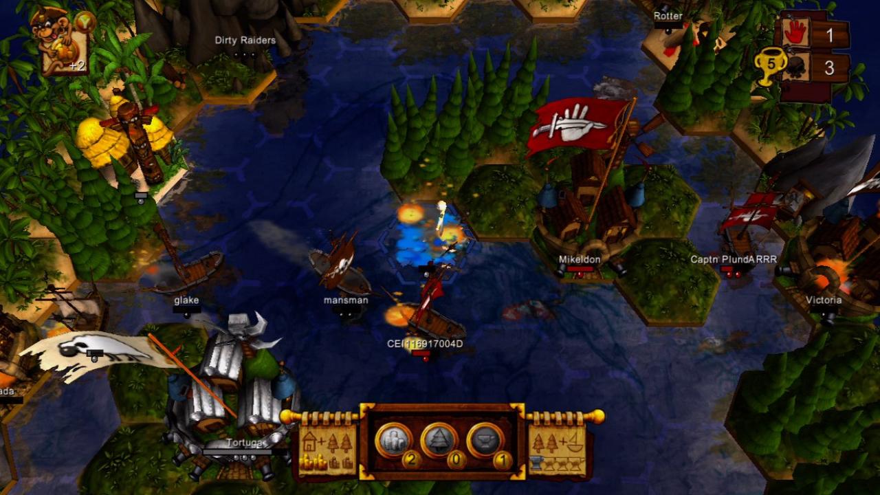 Скриншот из игры Age of Booty - 33