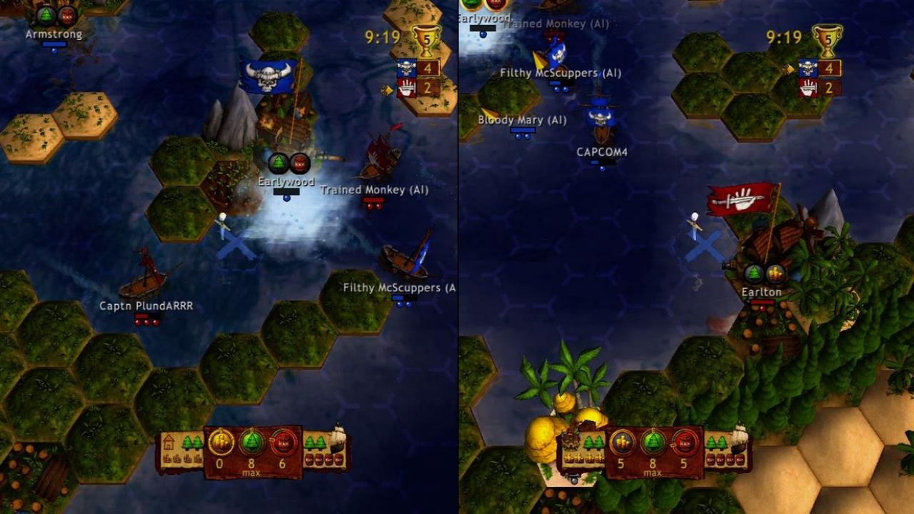 Скриншот из игры Age of Booty - 29