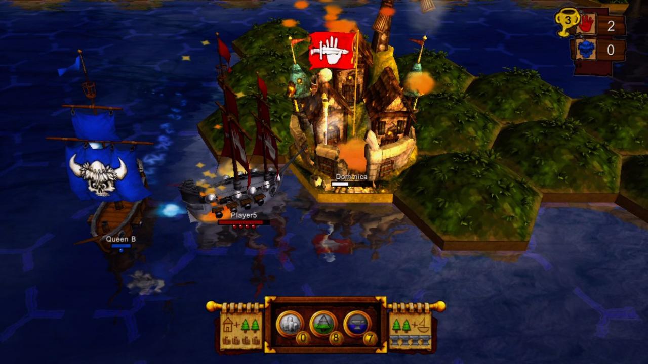 Скриншот из игры Age of Booty - 16