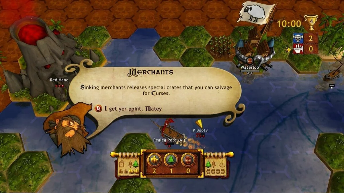 Скриншот из игры Age of Booty - 21