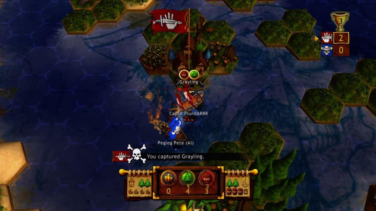 Скриншот из игры Age of Booty - 22