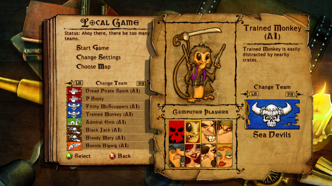 Скриншот из игры Age of Booty - 53