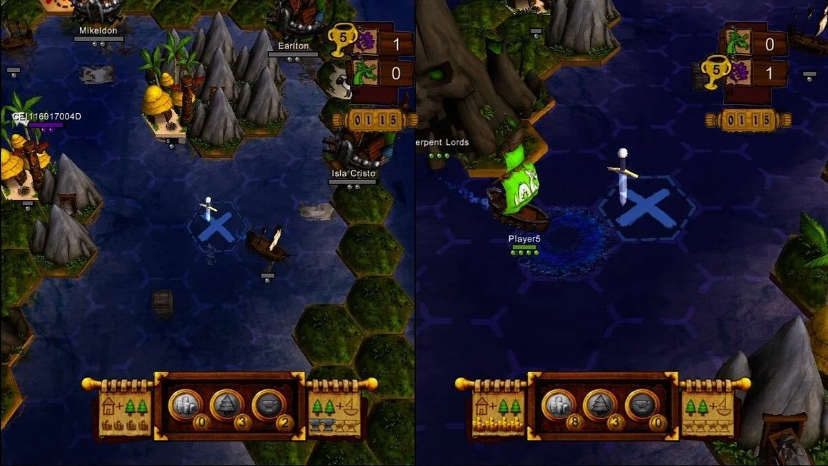 Скриншот из игры Age of Booty - 17