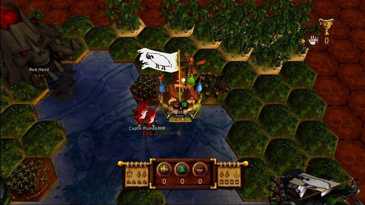 Скриншот из игры Age of Booty - 5