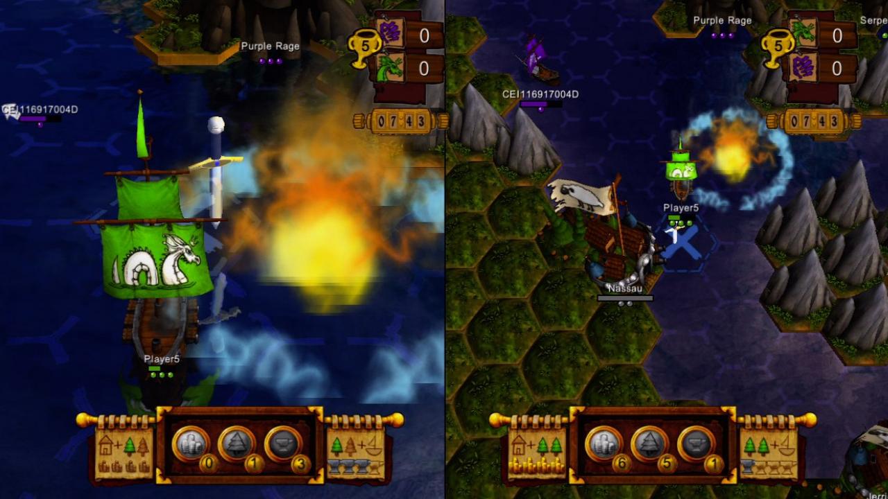 Скриншот из игры Age of Booty - 7