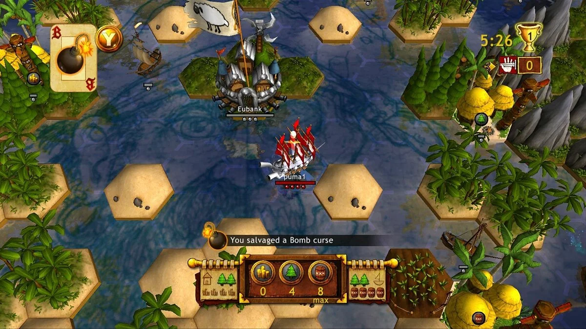 Скриншот из игры Age of Booty - 19