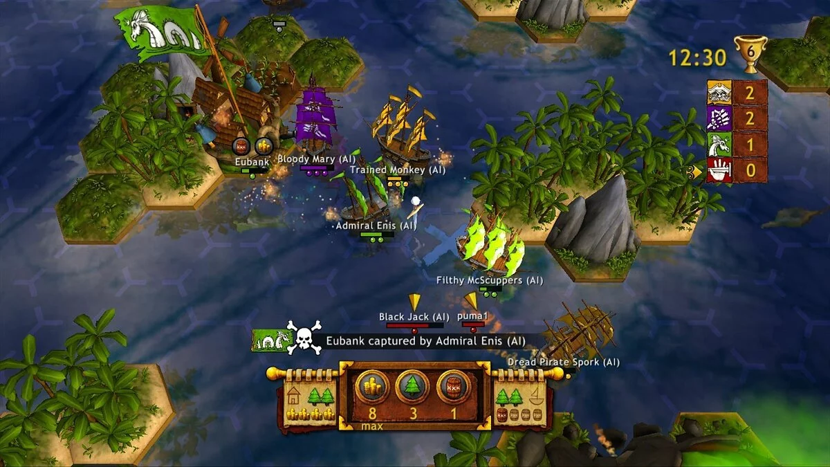 Скриншот из игры Age of Booty - 23