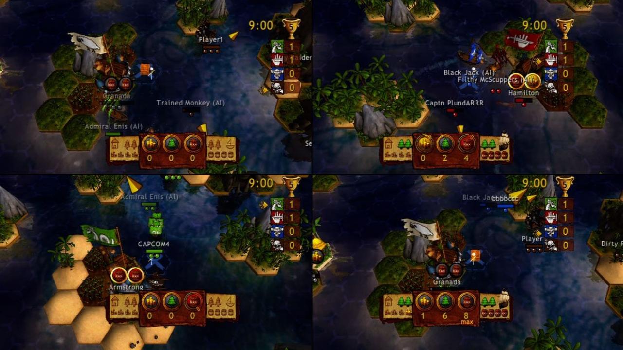 Скриншот из игры Age of Booty - 46