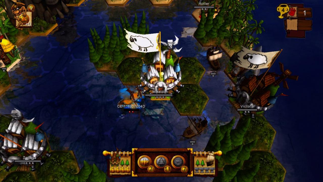 Скриншот из игры Age of Booty - 49