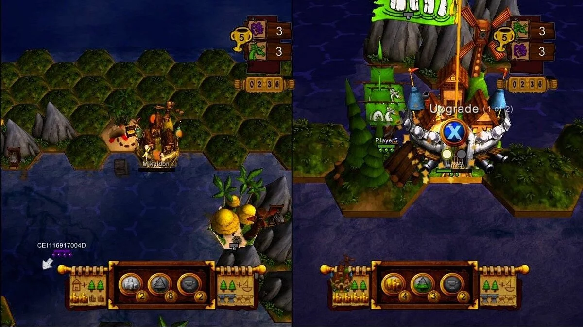 Скриншот из игры Age of Booty - 3