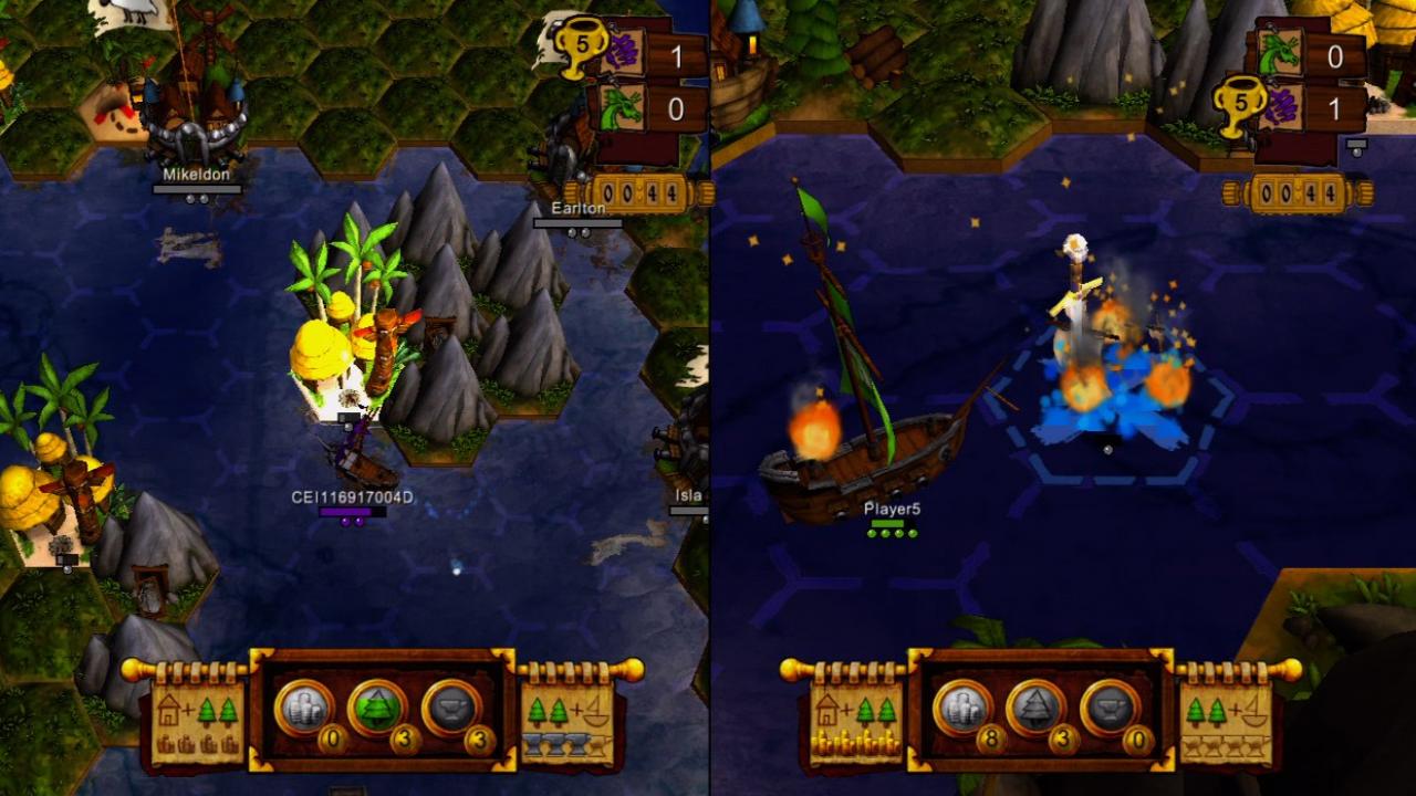 Скриншот из игры Age of Booty - 43