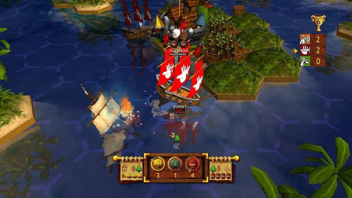 Скриншот из игры Age of Booty - 12