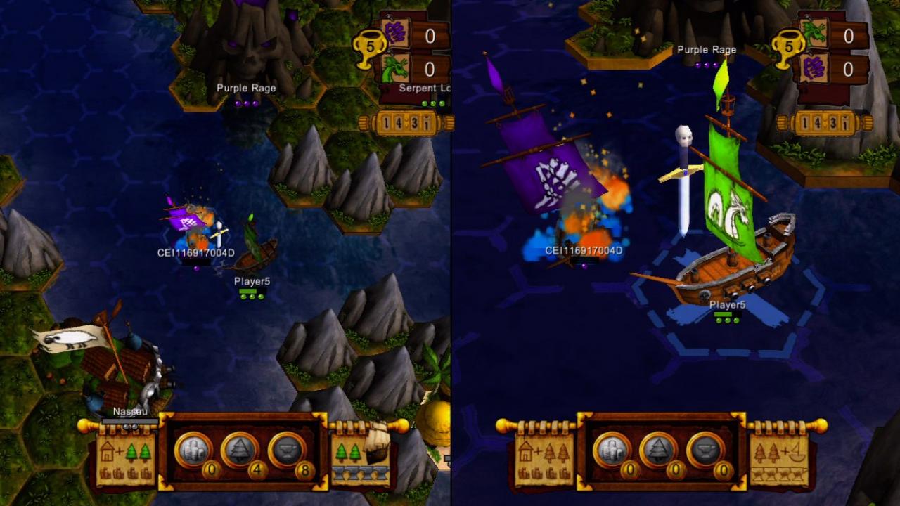 Скриншот из игры Age of Booty - 30