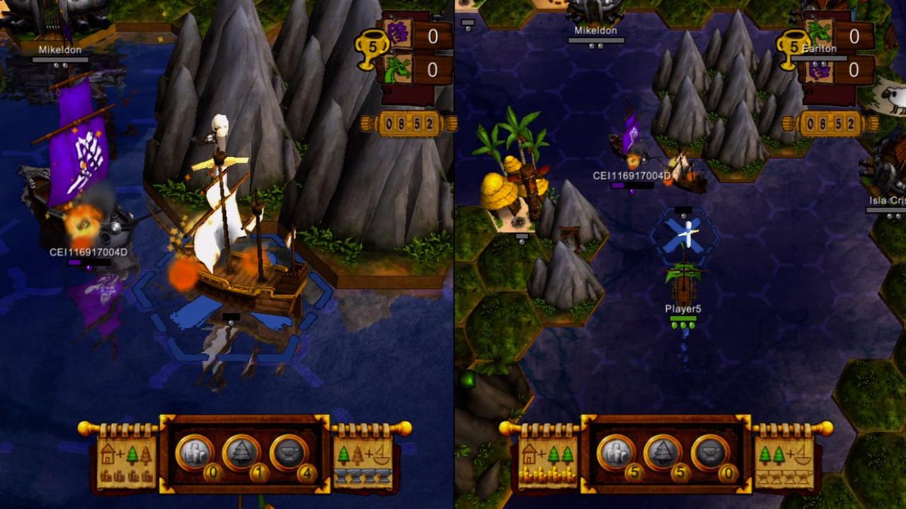 Скриншот из игры Age of Booty - 40