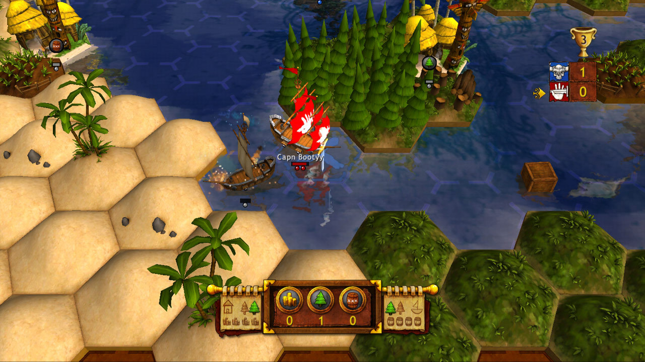 Скриншот из игры Age of Booty - 9