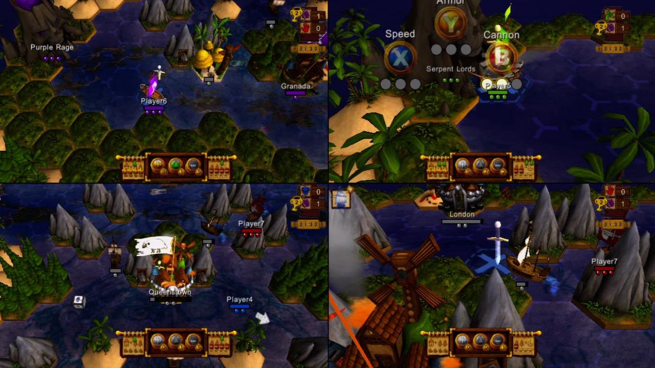 Скриншот из игры Age of Booty - 1