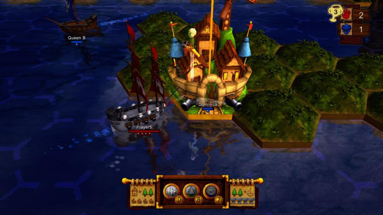 Скриншот из игры Age of Booty - 26