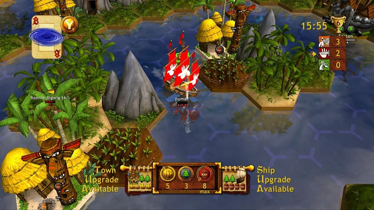 Скриншот из игры Age of Booty - 28