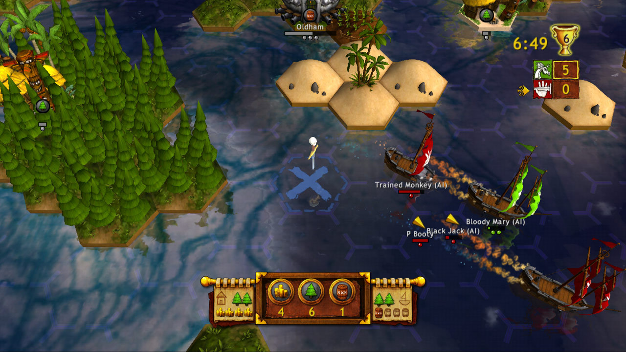 Скриншот из игры Age of Booty - 4