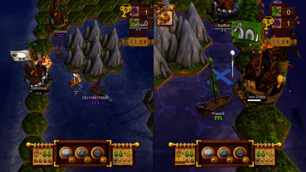 Скриншот из игры Age of Booty - 27