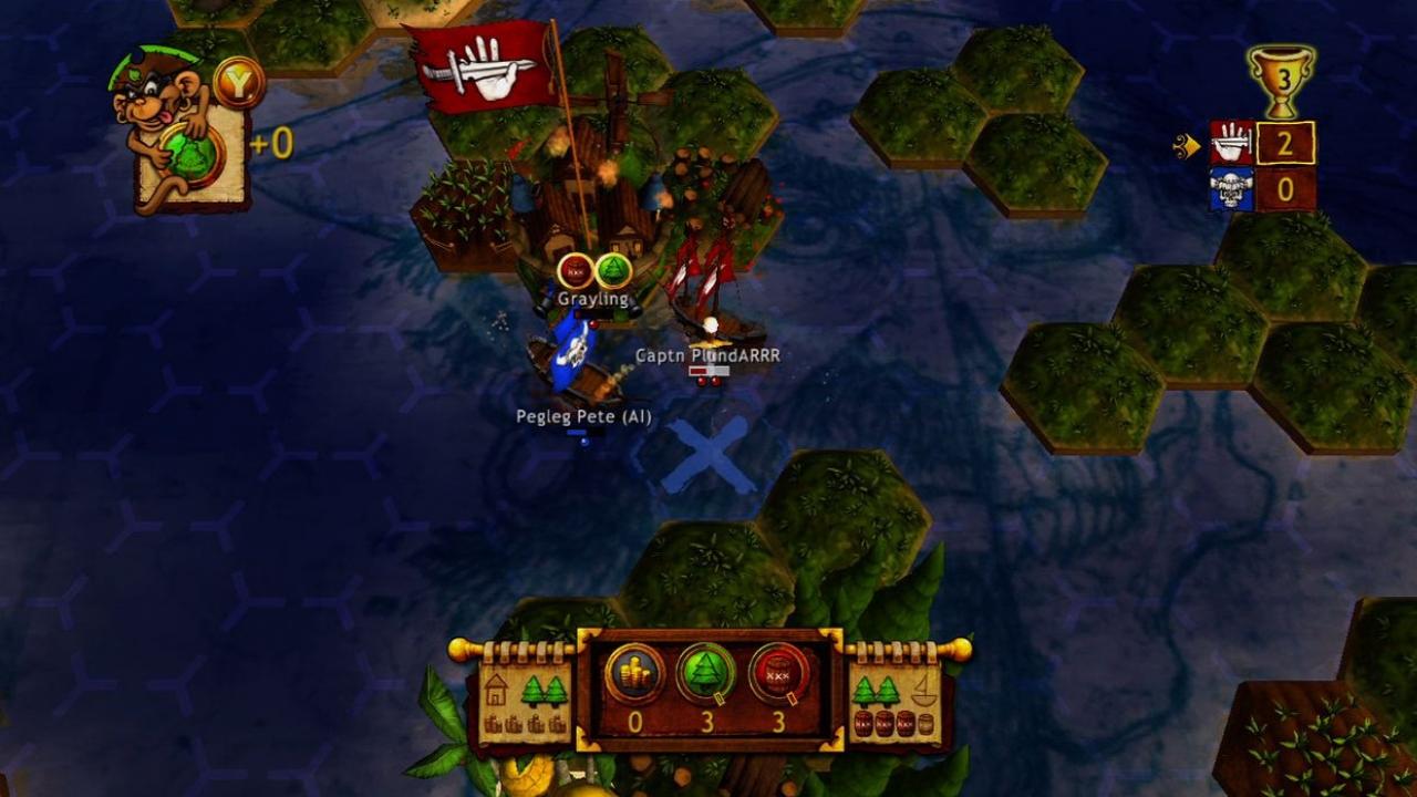 Скриншот из игры Age of Booty - 14