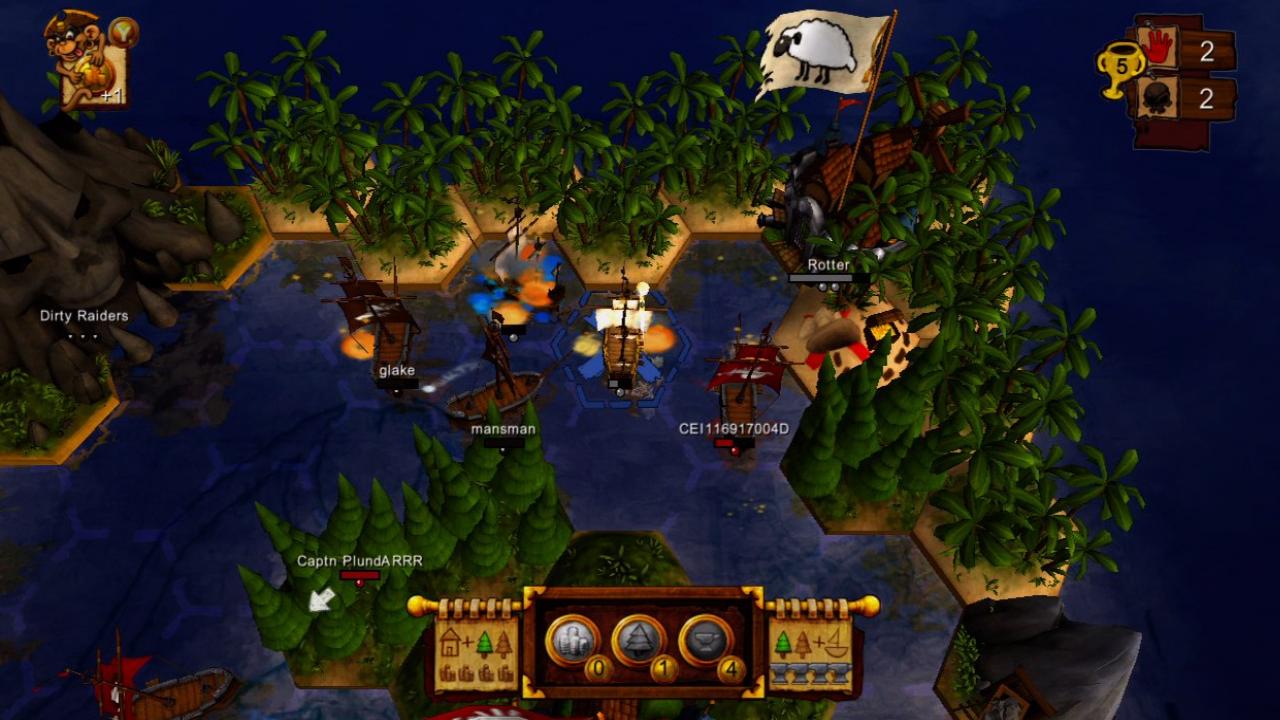 Скриншот из игры Age of Booty - 37