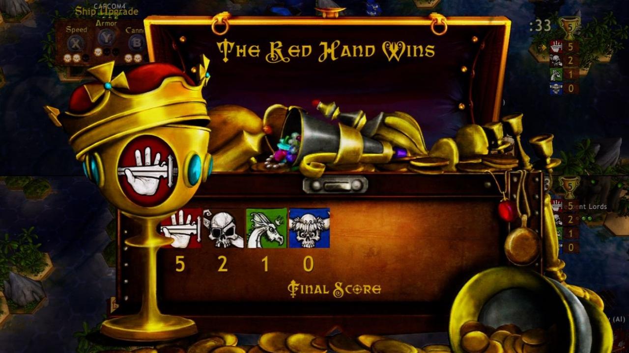 Скриншот из игры Age of Booty - 48