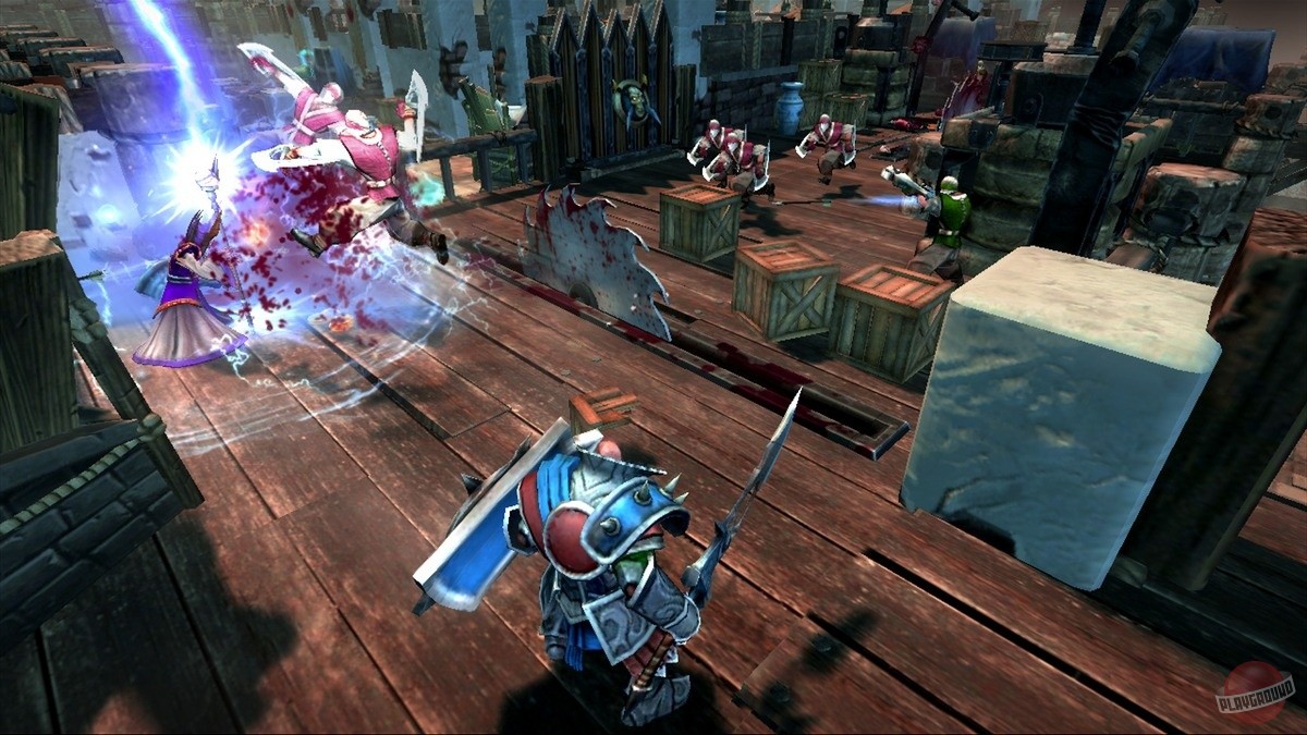 Скриншот из игры Crimson Alliance - 23