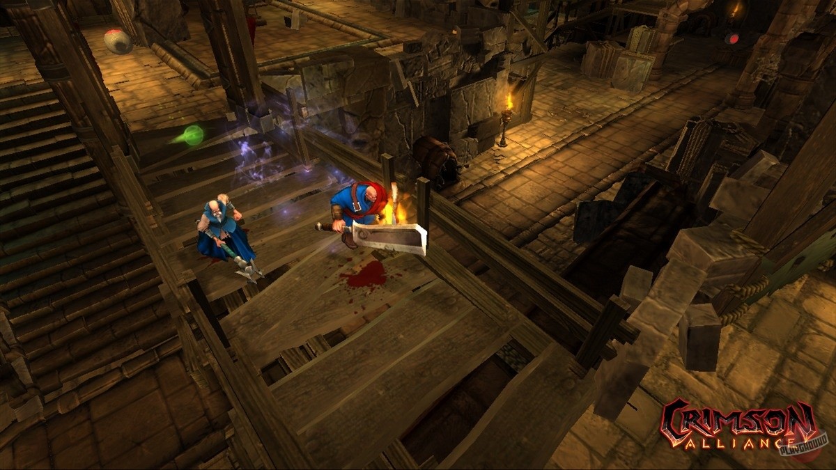 Скриншот из игры Crimson Alliance - 49