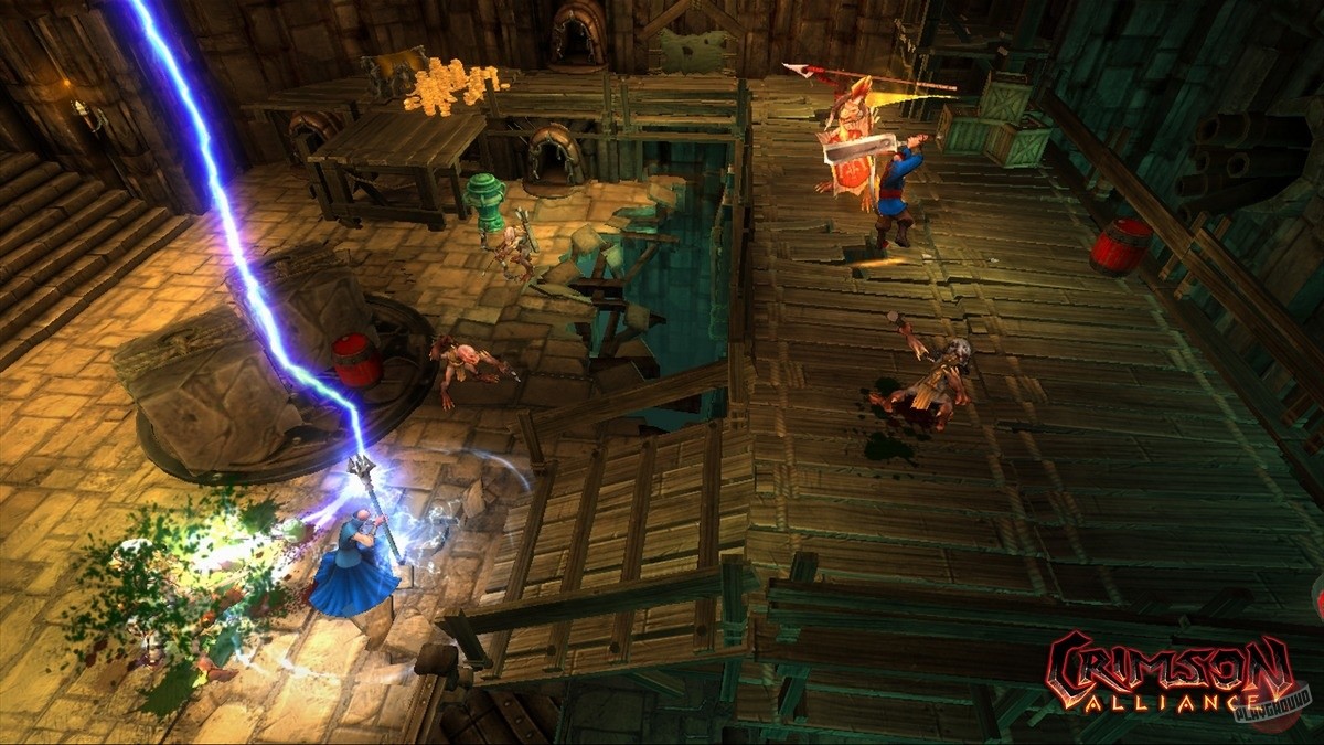 Скриншот из игры Crimson Alliance - 44