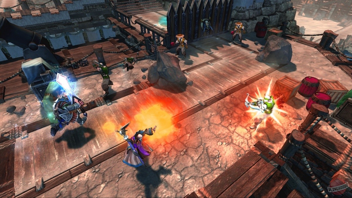 Скриншот из игры Crimson Alliance - 48