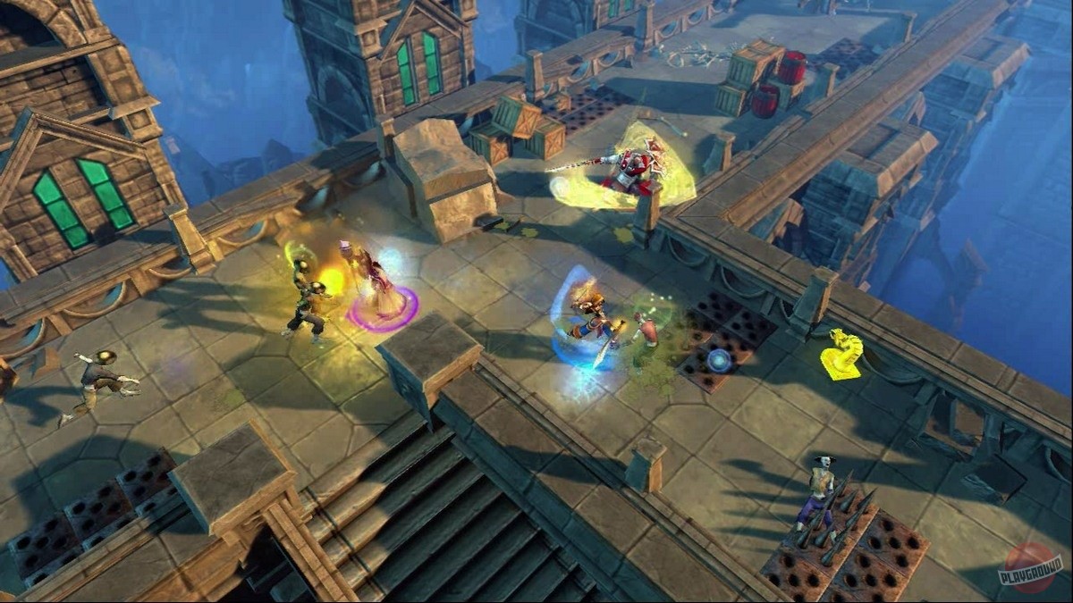 Скриншот из игры Crimson Alliance - 35