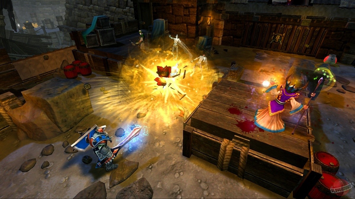 Скриншот из игры Crimson Alliance - 25