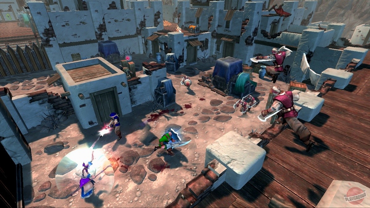 Скриншот из игры Crimson Alliance - 29