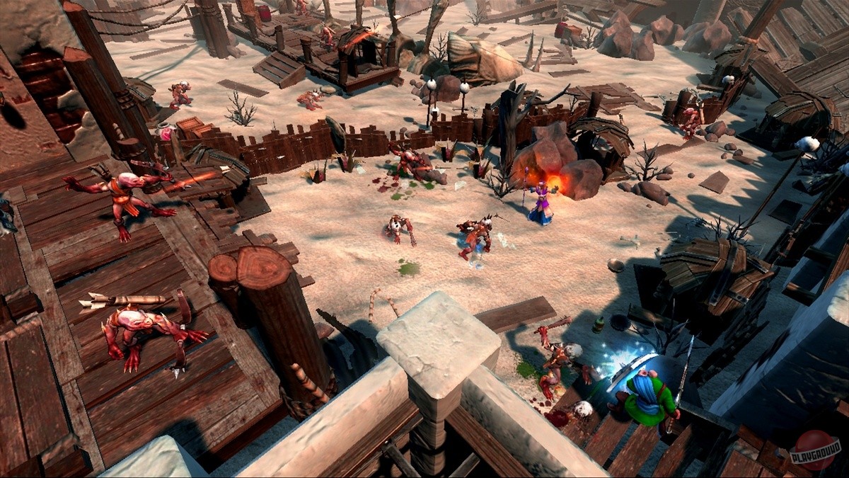 Скриншот из игры Crimson Alliance - 40