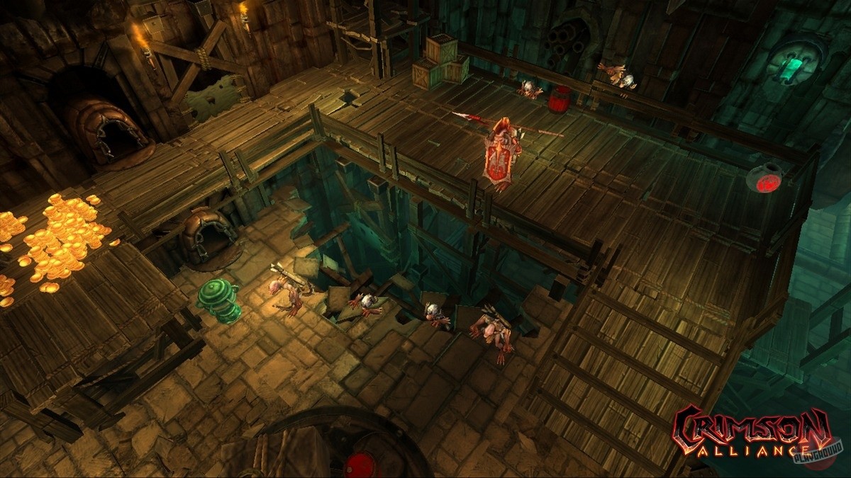 Скриншот из игры Crimson Alliance - 27