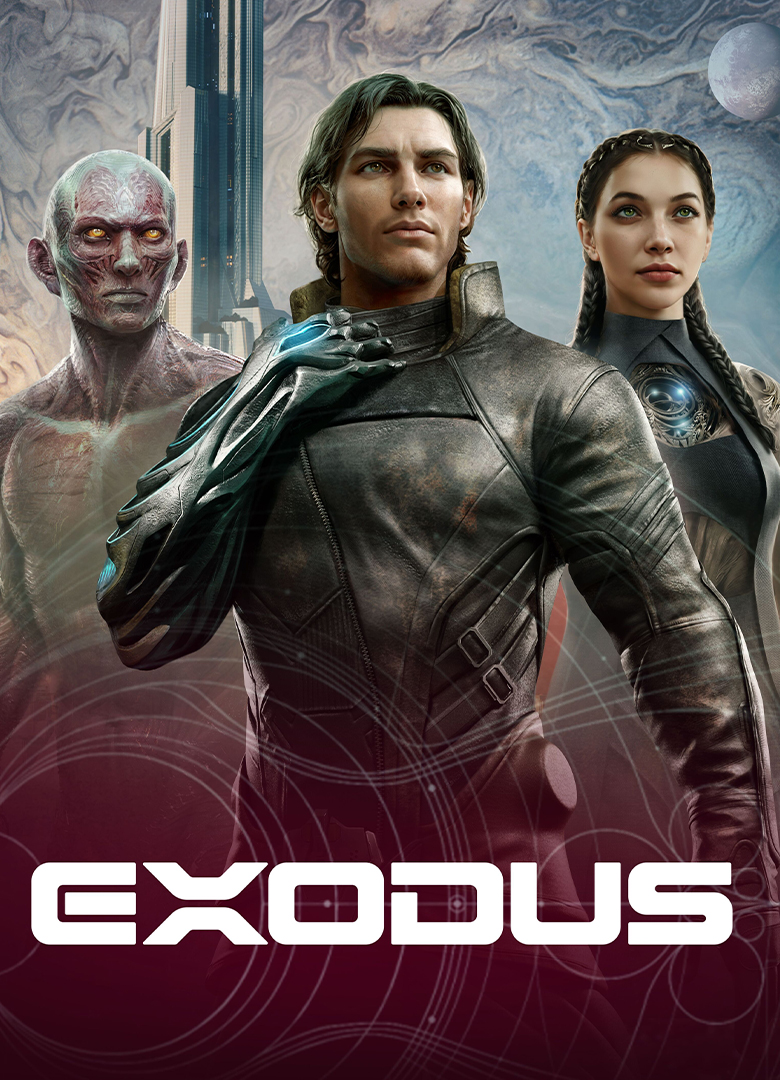 Обложка игры EXODUS