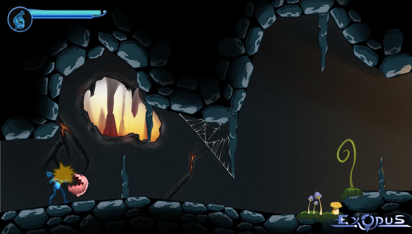 Скриншот из игры EXODUS - 21