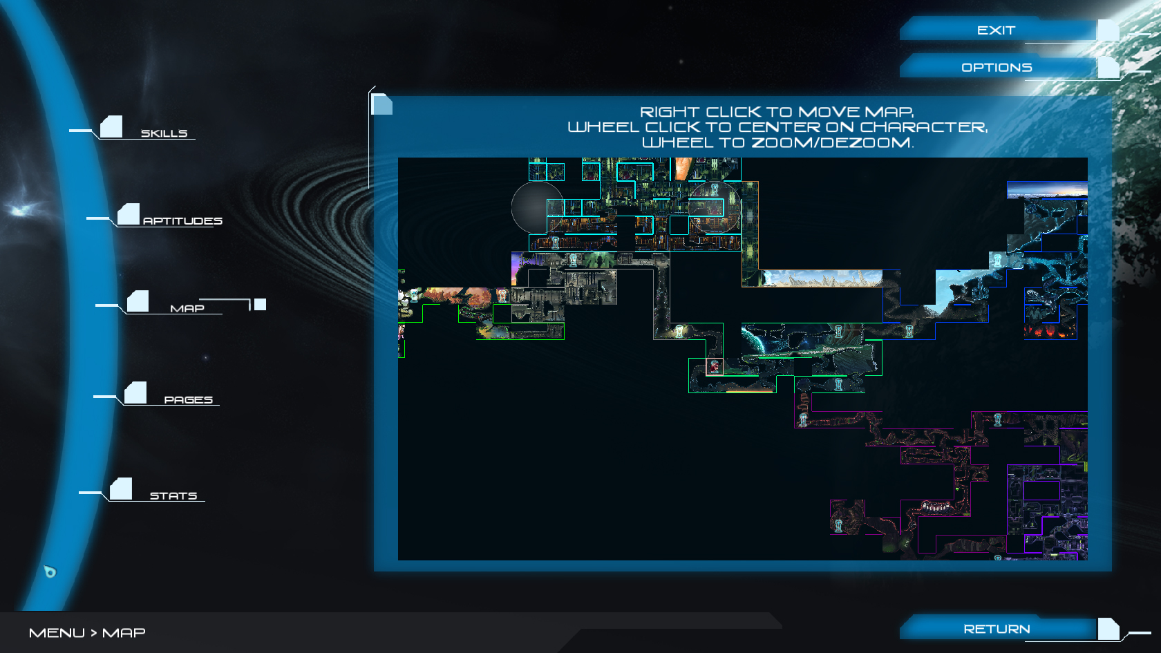 Скриншот из игры EXODUS - 27