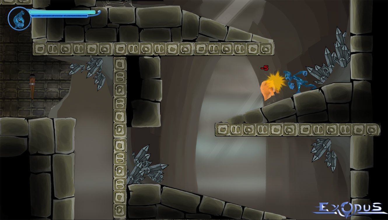 Скриншот из игры EXODUS - 39