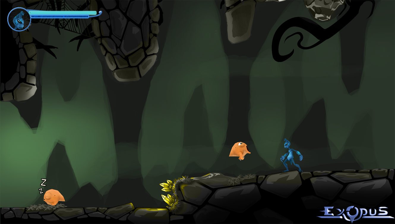 Скриншот из игры EXODUS - 10
