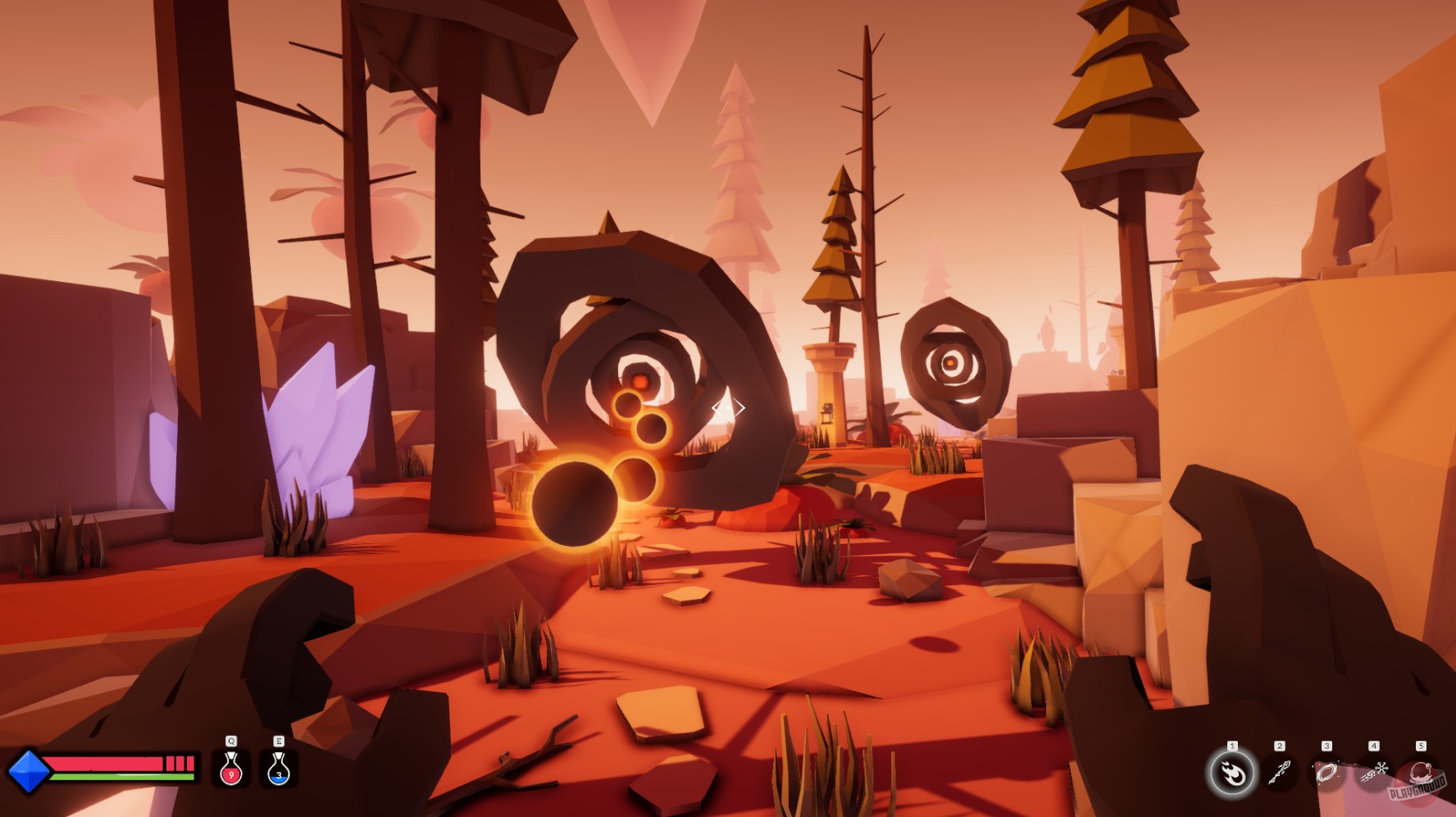 Скриншот из игры Rift World - 1