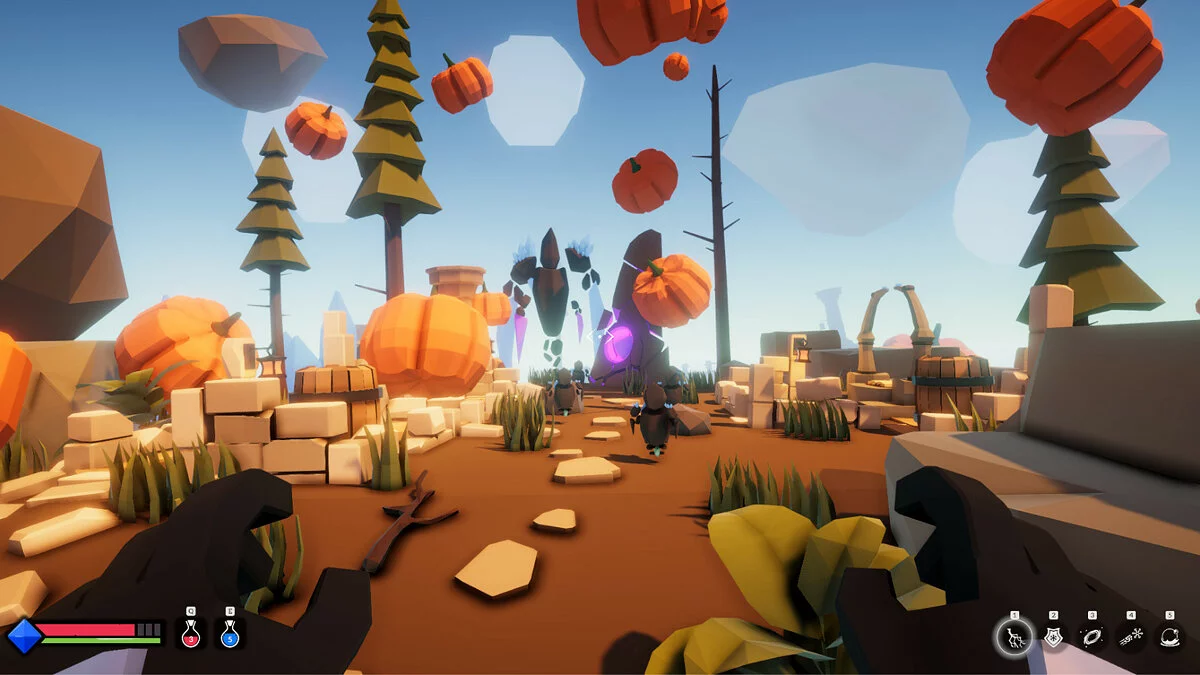 Скриншот из игры Rift World - 15