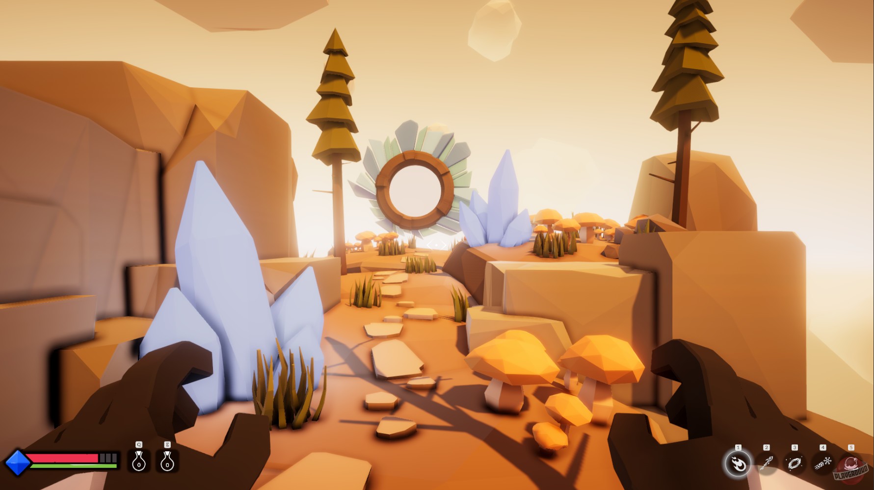 Скриншот из игры Rift World - 14