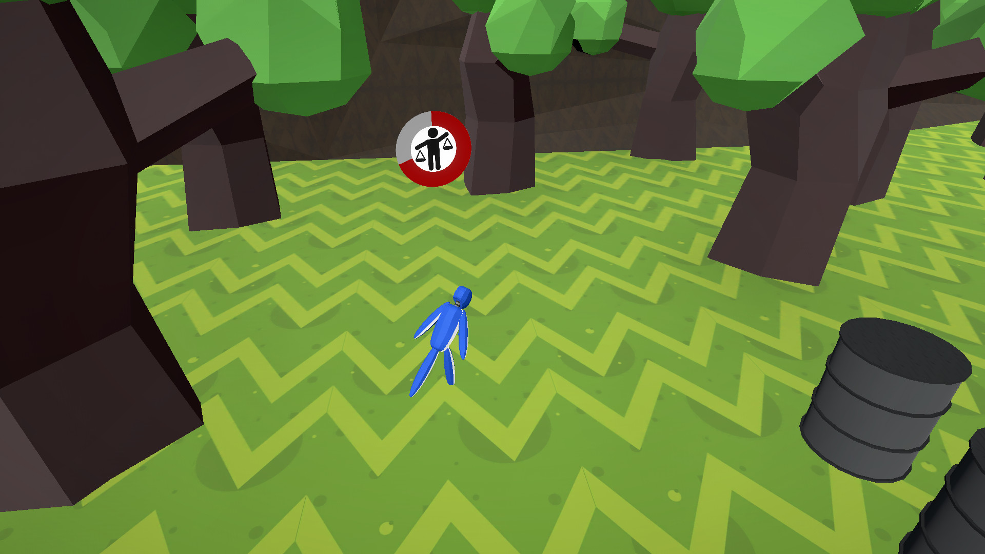 Скриншот из игры The Dummy Experiment - 8