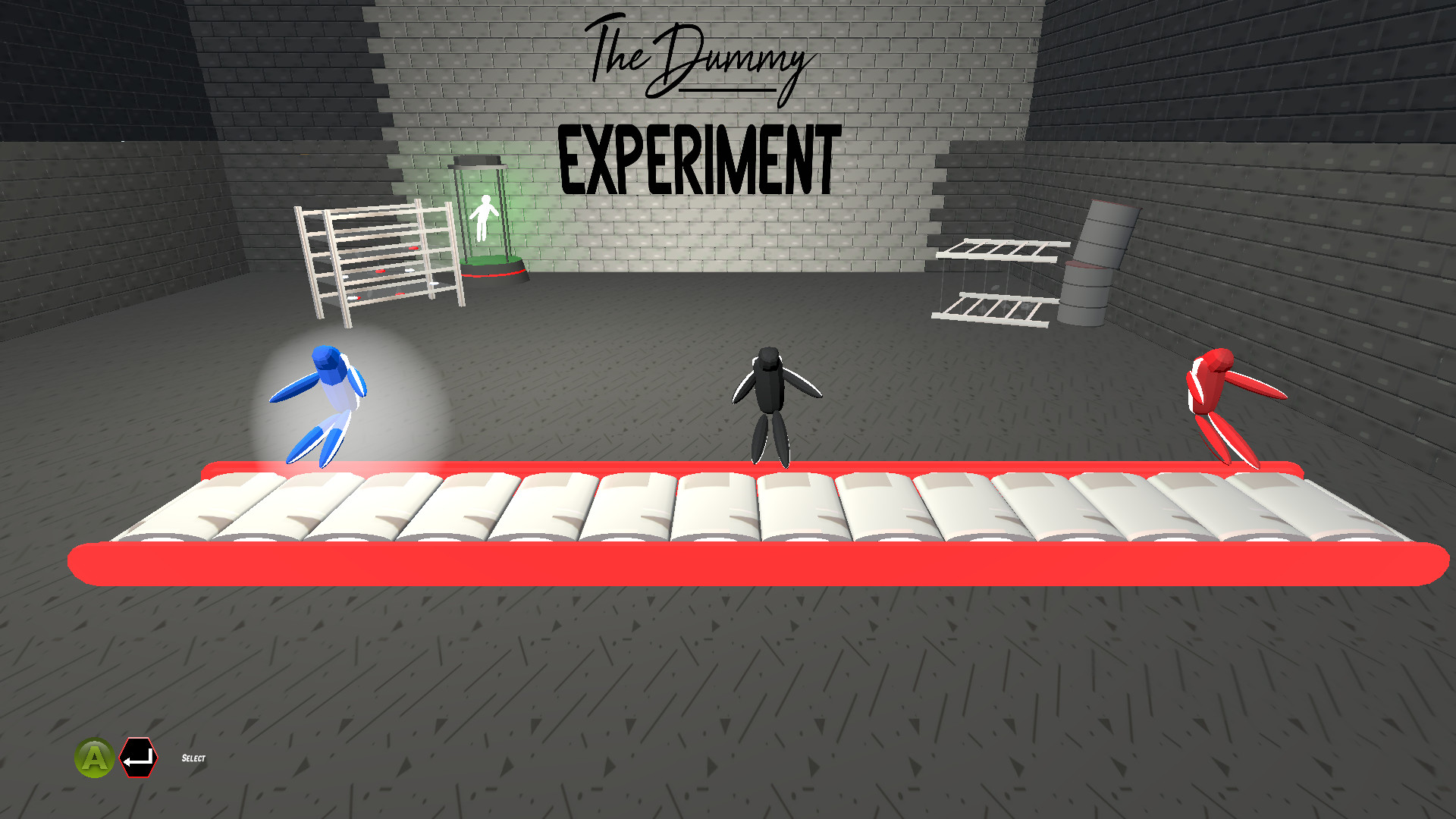Скриншот из игры The Dummy Experiment - 10