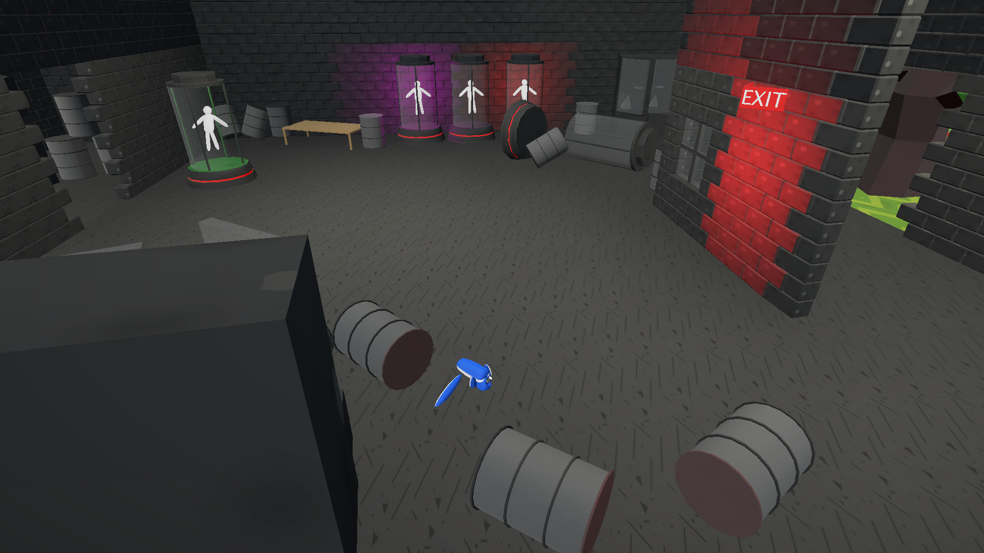 Скриншот из игры The Dummy Experiment - 9