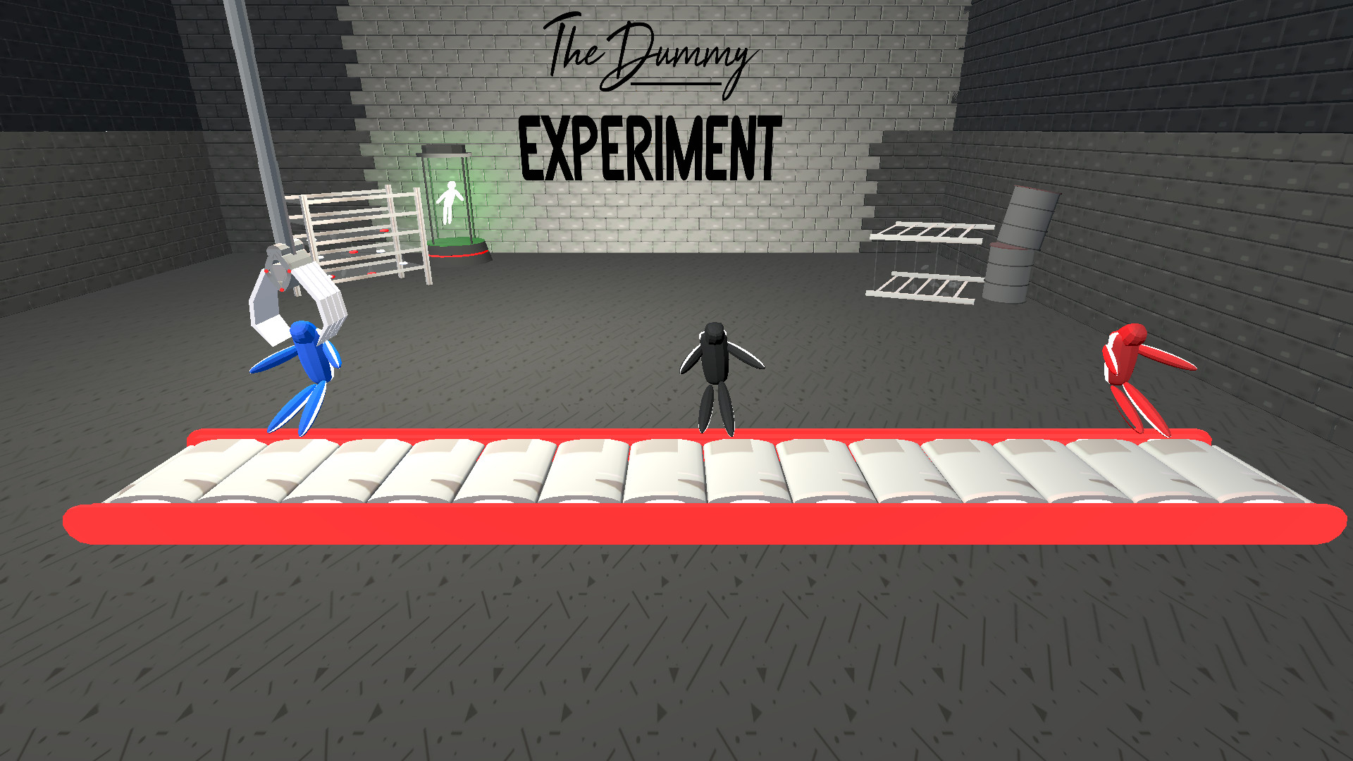 Скриншот из игры The Dummy Experiment - 13